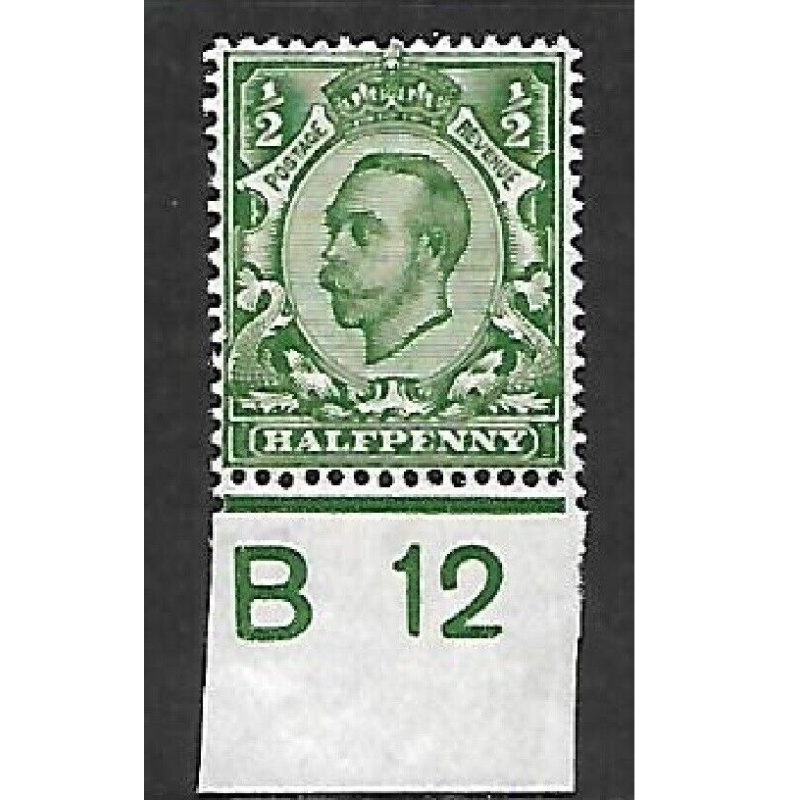 Sg 340 d Green Downey Head Control B 12(c) UNMOUNTED MINT MNH