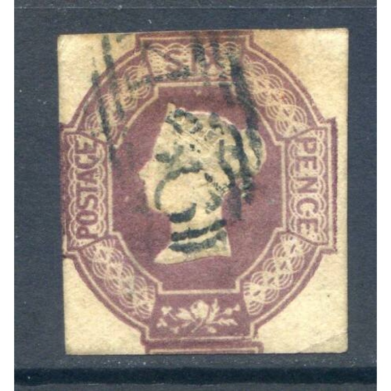 QV 6d Dull Lilac SG59 Fine Used