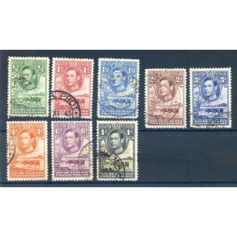 Bechuanaland  SG118 125 Fine Used