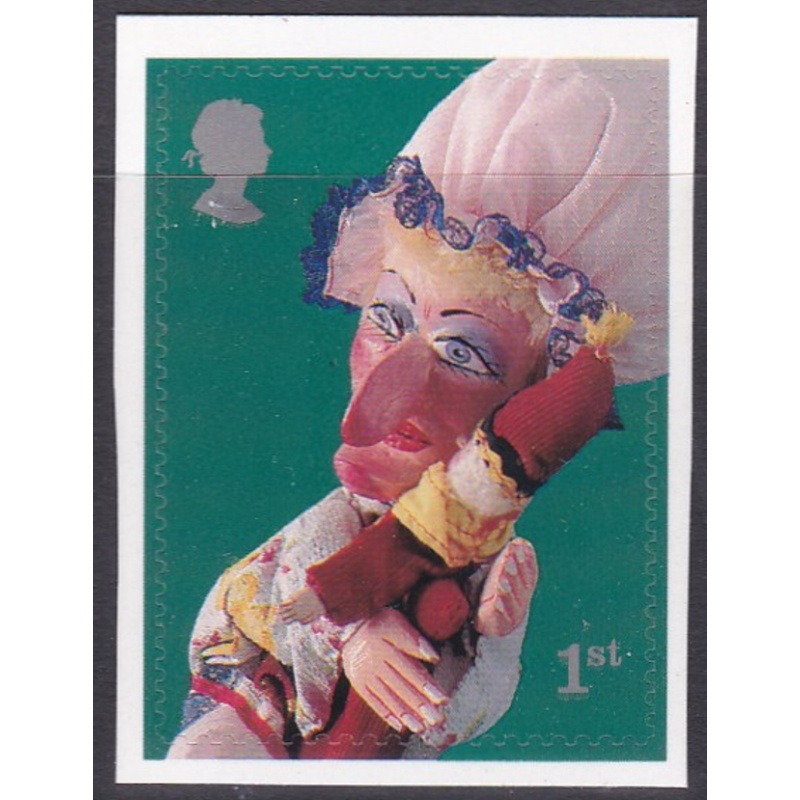 PM3 2001 Sg2231 Judy 1st class stamp out of booklet - self adhesive