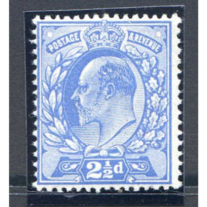 2 1 2d Bright Blue M18 2 Unmounted Mint