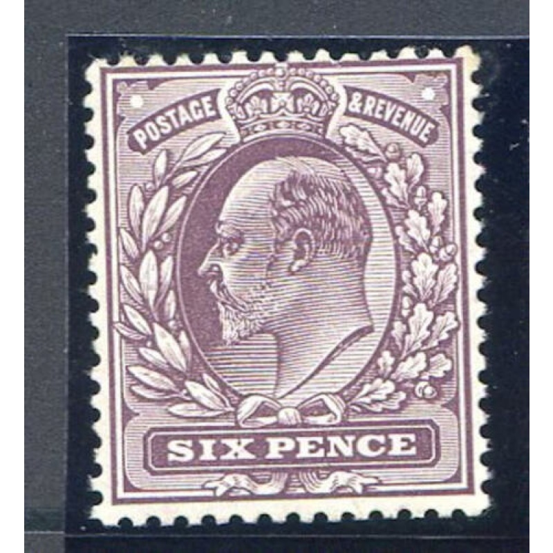 6d Plum Spec M36 2 Unmounted Mint