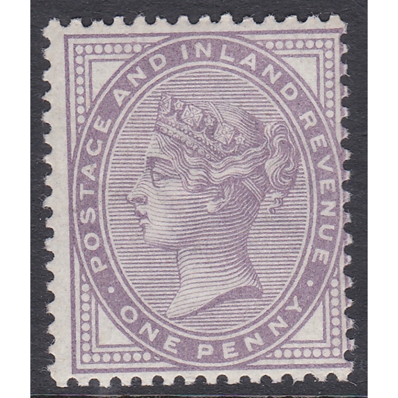 Sg170 1d Lilac Die I Superb Unmounted Mint