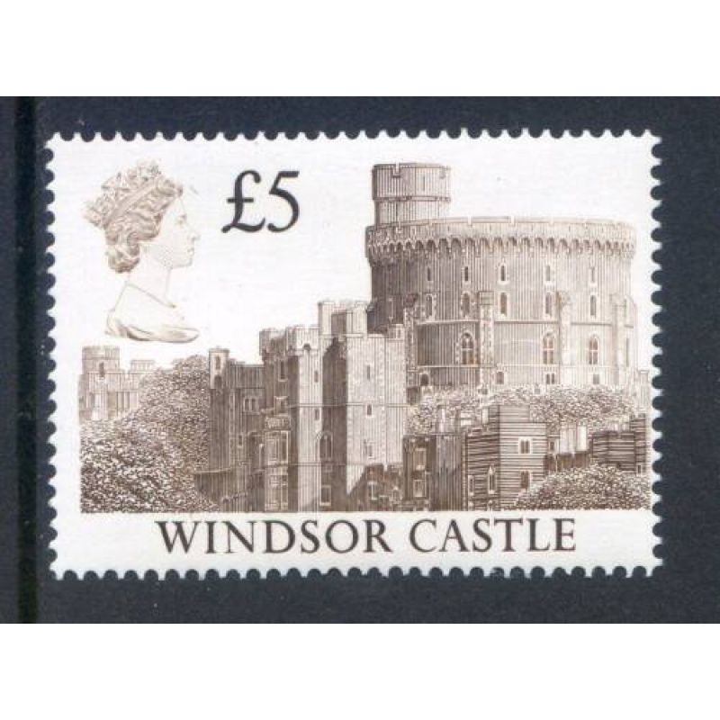 GB 1988 Windsor Castle 5 Unmounted Mint