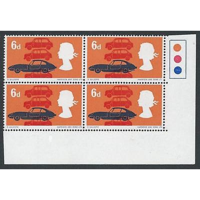 Sg 702c 1966 Technology 6d (Ord) - Listed Flaw - Broken D in LTD - MNH