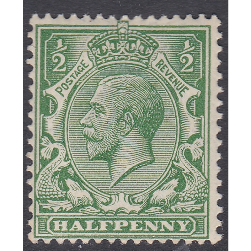 N14(7) d Deep Bright Green Royal Cypher Single Stamp UNMOUNTED MINT