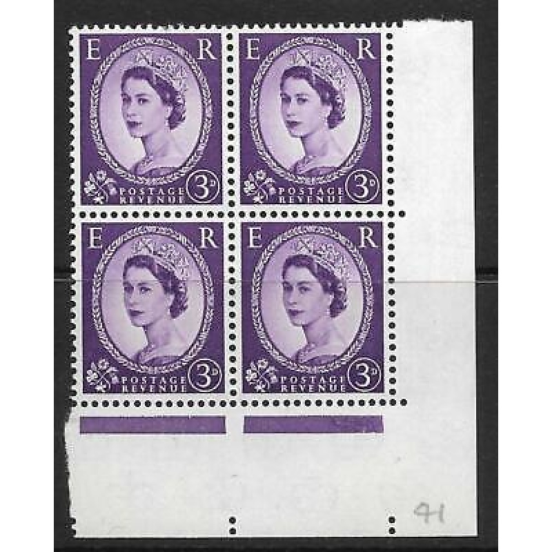 S70l 3d Wilding multi crown - phantom R 2nd retouch cyl 41 UNMOUNTED MINT MNH