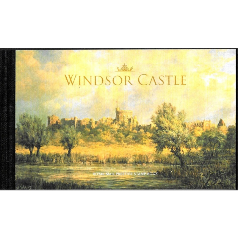 GB 2017 DY20 Windsor Castle Booklet UNMOUNTED MINT