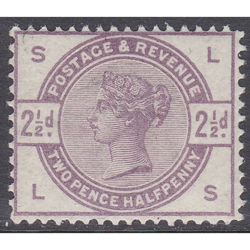 Sg 190 2d Lilac from Lilac  Green issue lettered L-S UNMOUNTED MINT MNH