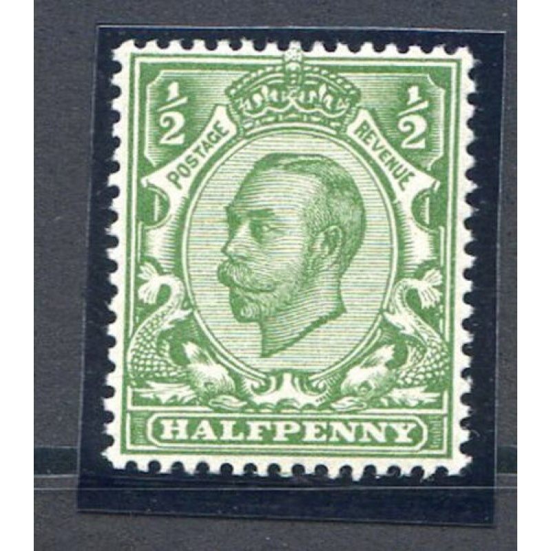 1 2d Bright Yellow Green Spec N4 7 Unmounted Mint