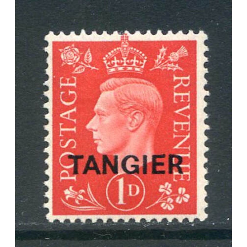 Morocco Agencies (Tangier) 1d Scarlet SG246 Mounted Mint