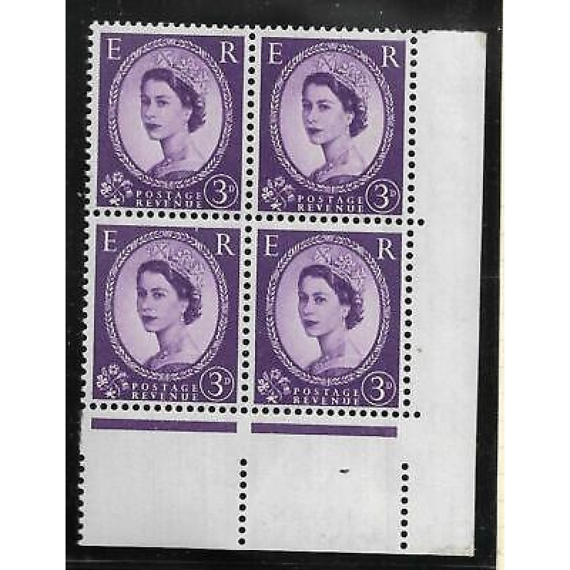 S70g 3d Wilding multi crowns with variety - spot on T UNMOUNTED MINT