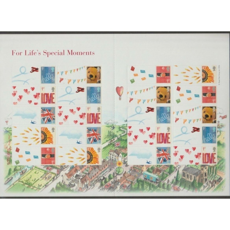 LS32 GB 2006 Lifes Special Moments Smiler sheet UNMOUNTED MINT MNH