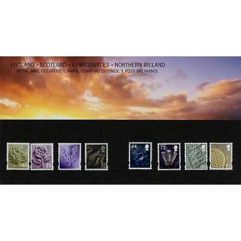 2006 Regionals Definitive Presentation pack Pack no. 73 UNMOUNTED MINT