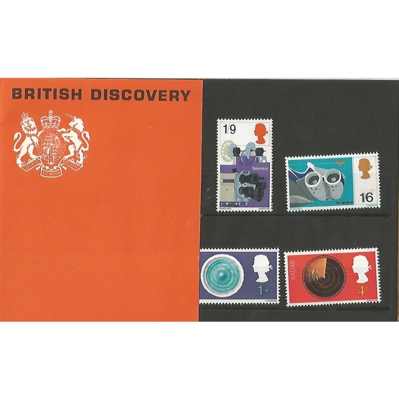 1967 british discovery presentation pack Unmounted Mint Sealed