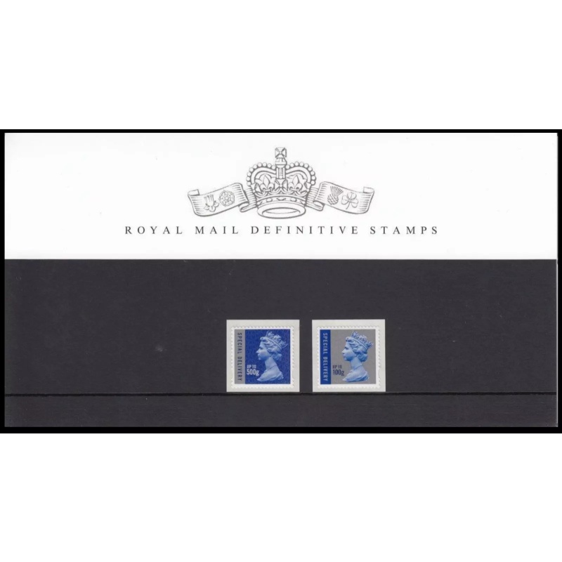 2010 Machin Definitive Pack no. 89 Presentation pack UNMOUNTED MINT