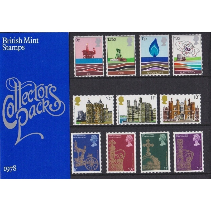 1978 collectors pack royal mail Presentation Pack Unmounted Mint