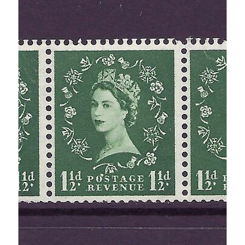 S25m 1d Wilding Tudor Crown listed variety  UNMOUNTED MINT MNH