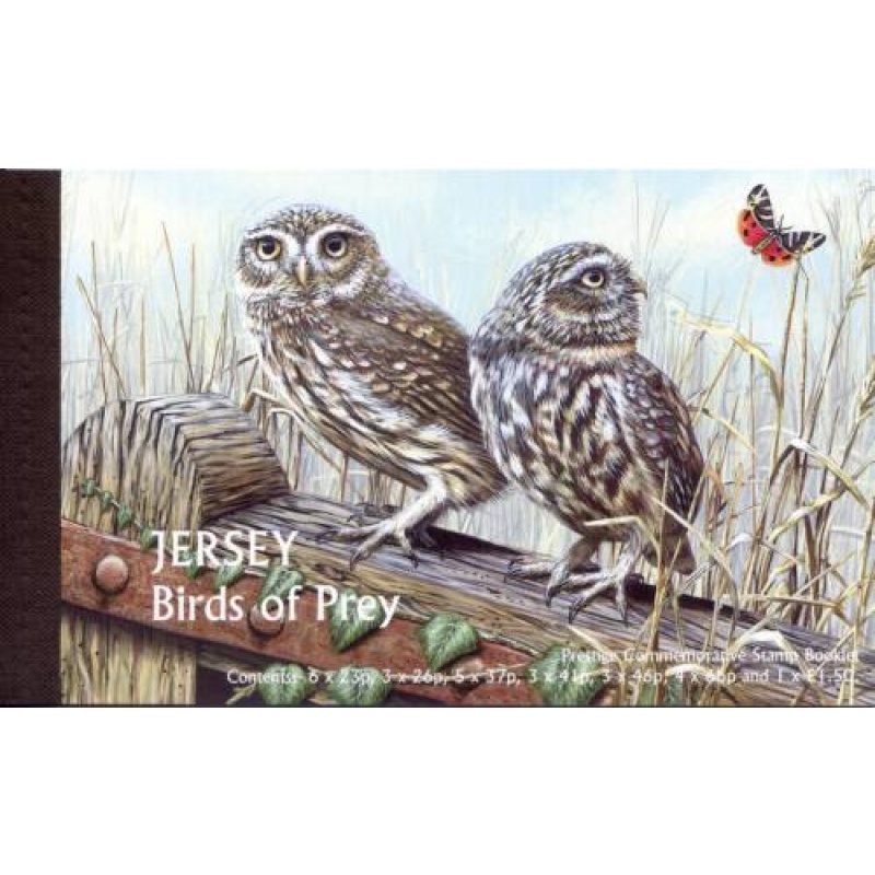 Jersey  Birds of Prey Prestige Booklet SGSB59