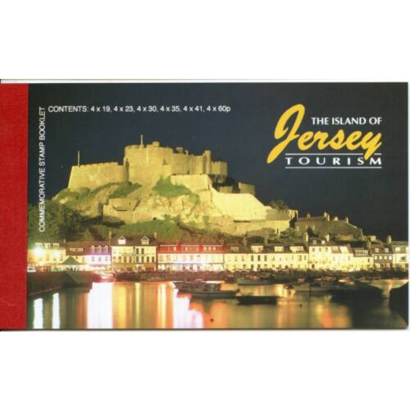 Jersey  Tourism Prestige Booklet SGSB54