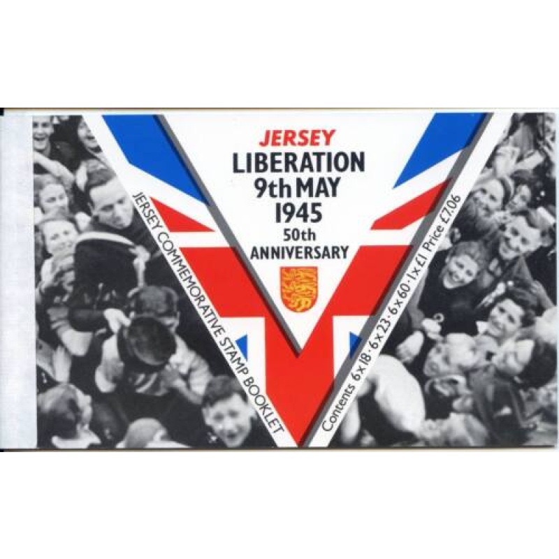 Jersey  Liberation Prestige Booklet SGSB53