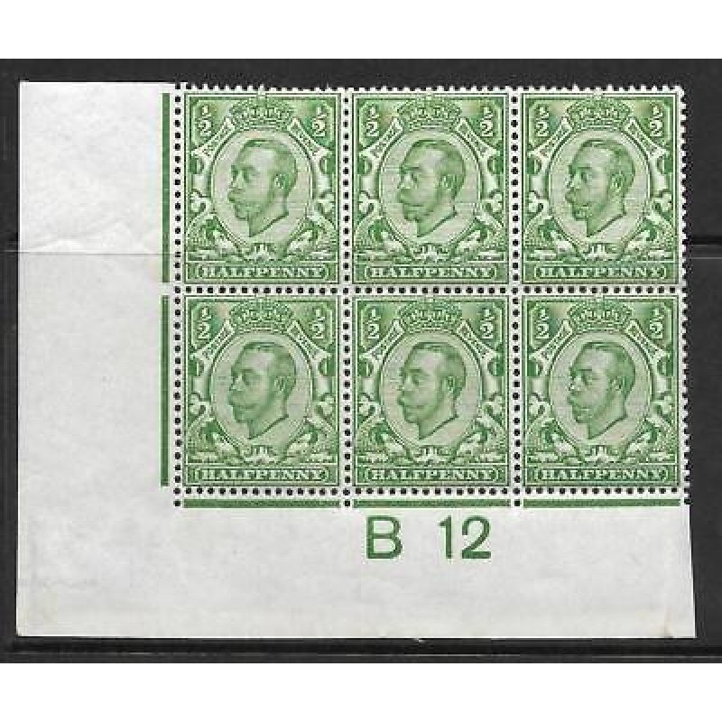 Sg 338 d Green Downey Head control B 12 perf 2 UNMOUNTED MNH