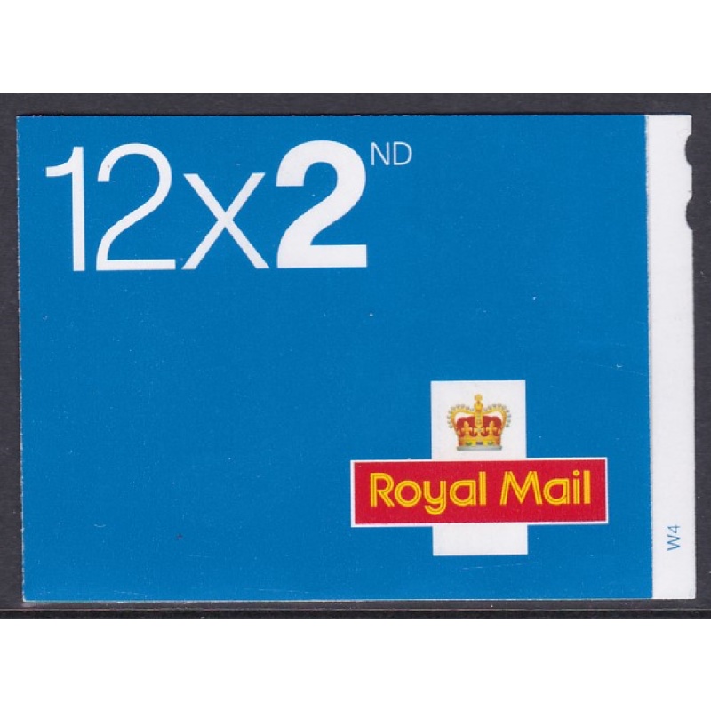 2004 ME4b 12 x 2nd No Logo Self Adhesive Booklet -Cylinder W3