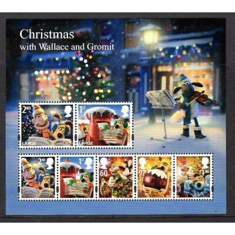 MS3135 2010 Chirstmas miniature sheet UNMOUNTED MINT