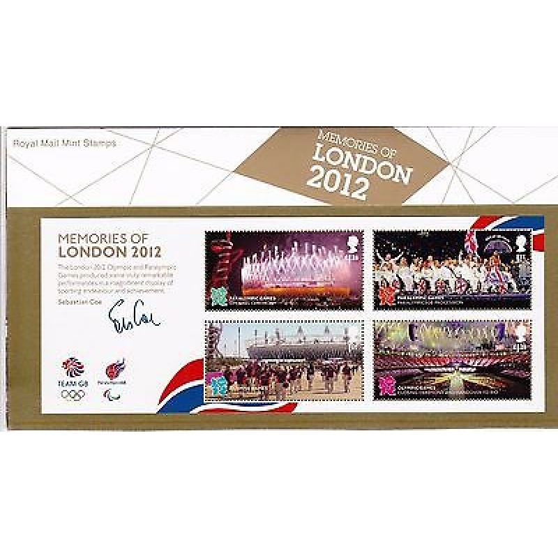 2012 Memories of London 2012 Pack No.476 Presentation pack UNMOUNTED MINT