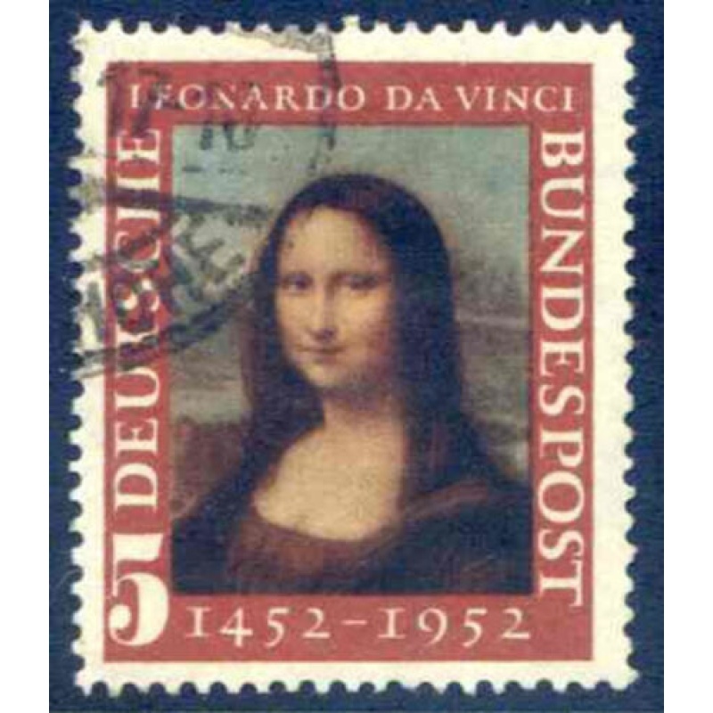 Germany 1951 Leonardo Da Vinci Centenary SG1074 Fine Used