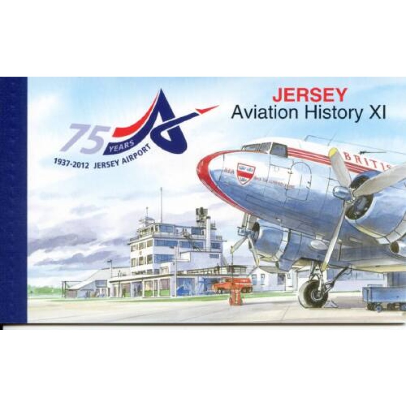 Jersey Aviation History Xl Prestige Booklet