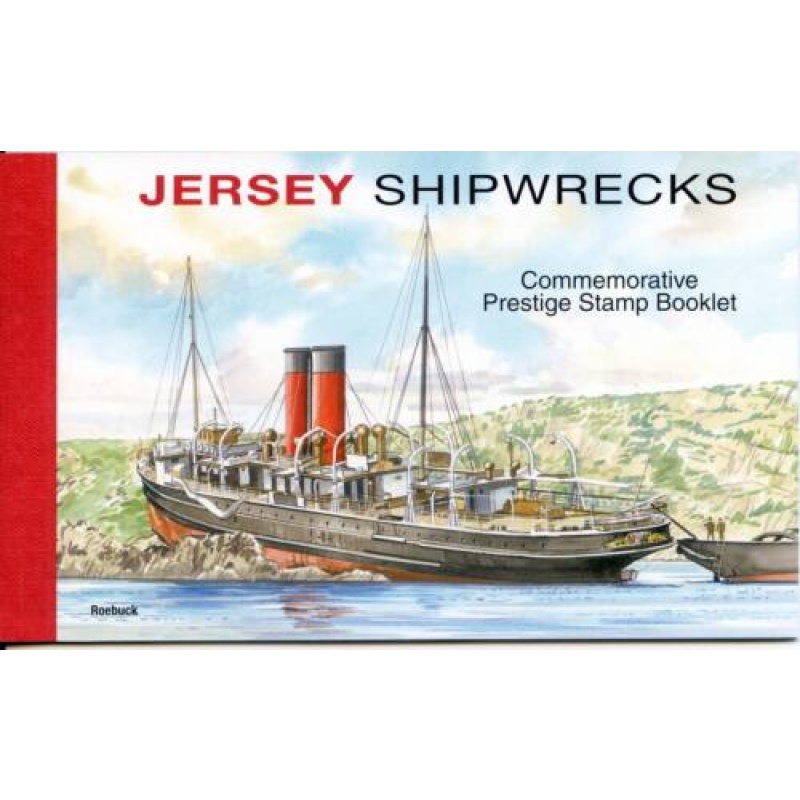 Jersey Shipwrecks Prestige Booklet