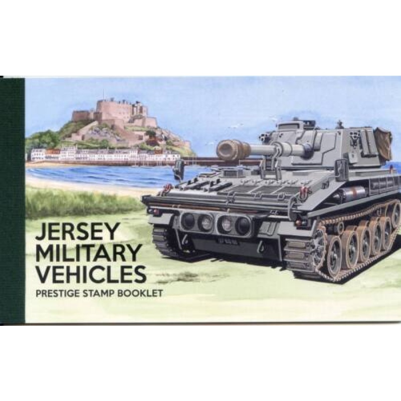 Jersey Military Vehicles Prestige Booklet