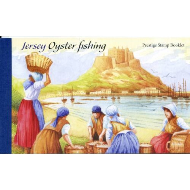 Jersey Oyster Fishing Prestige Booklet