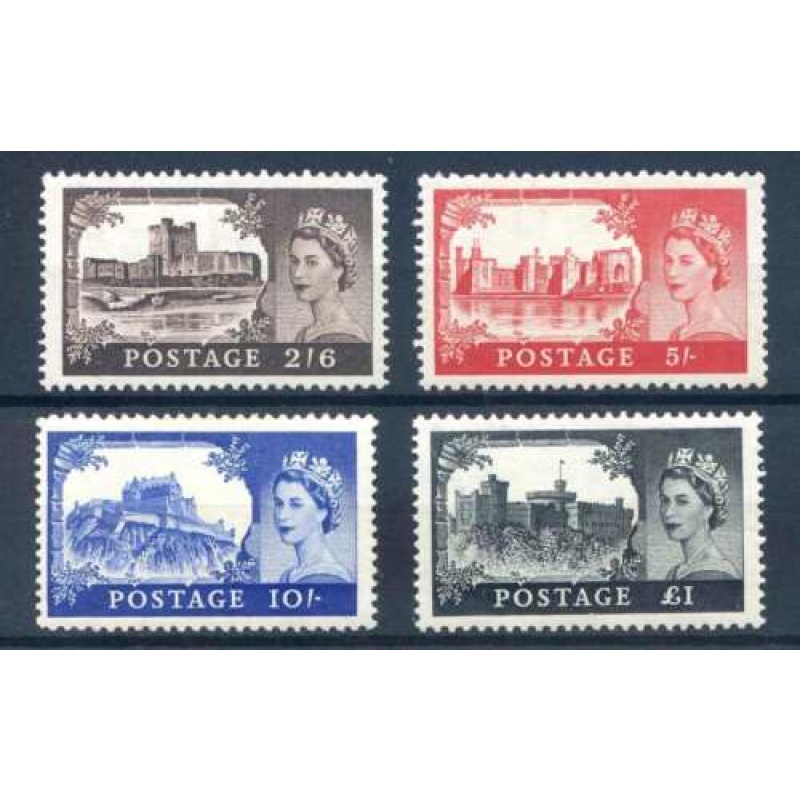 GB SG536 539 Unmounted Mint Set