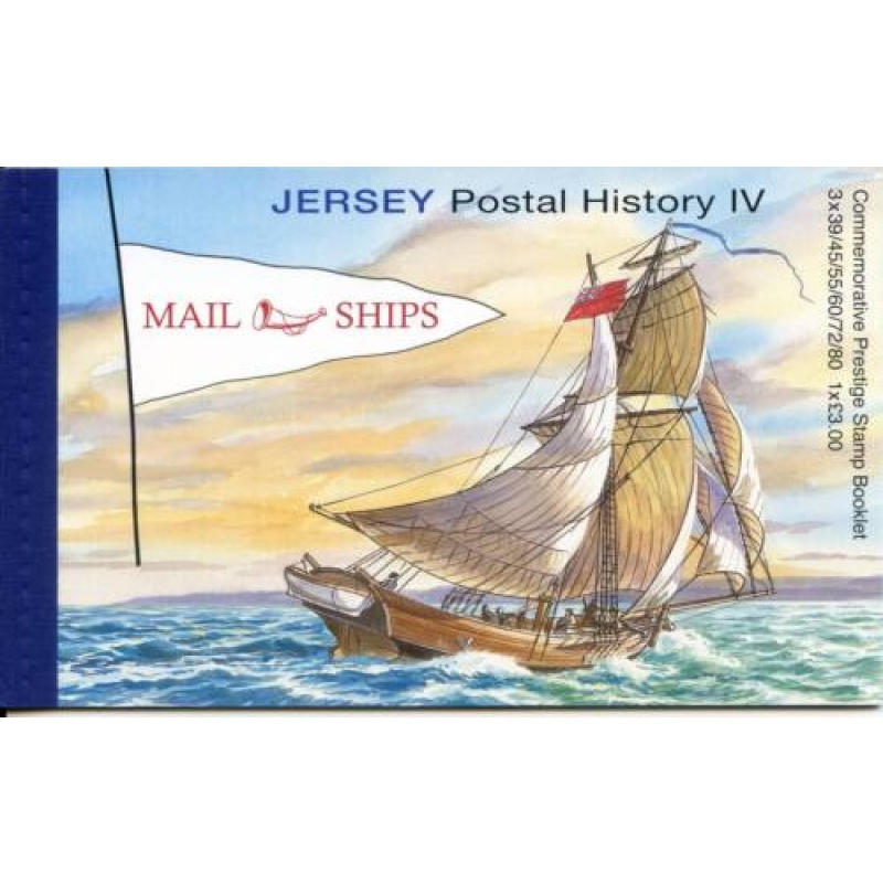 Jersey Postal History lV Prestige Booklet