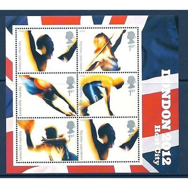 MS2554 2005 London 2012 Host city Miniature Sheet - UNMOUNTED MINT