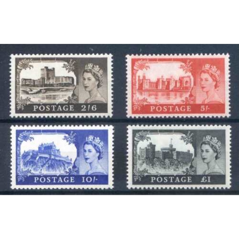 GB SG759 762 Unmounted Mint Set