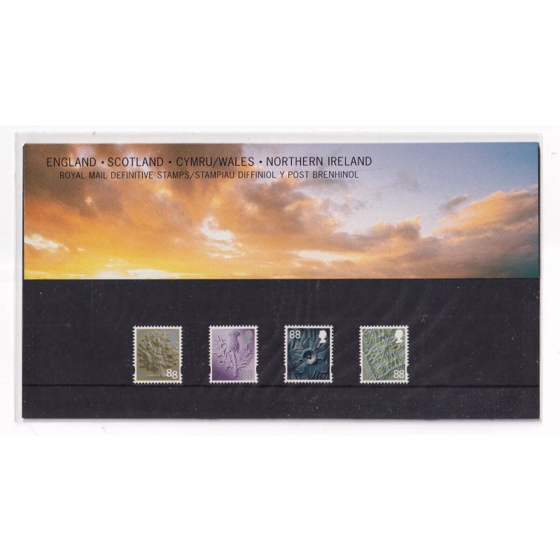 2013 regional Definitive Pack no. 98 Presentation pack UNMOUNTED MINT