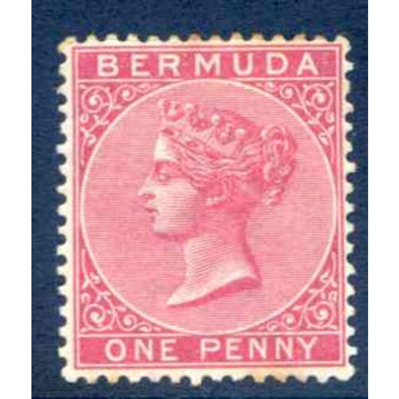 Bermuda SG23 1d Mounted Mint