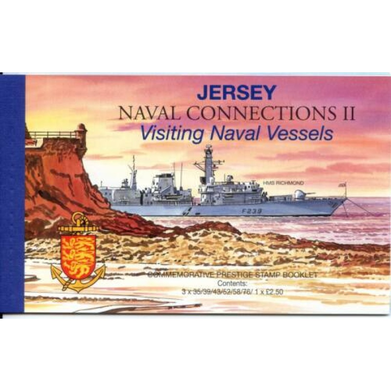 Jersey Naval Connections ll Prestige Booklet