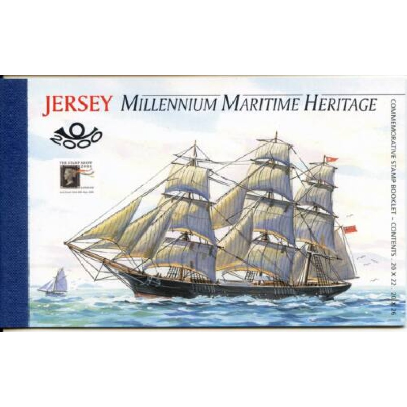 Jersey  Maritime Heritage Prestige Booklet SGSB58