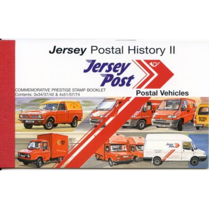 Jersey Postal History 2 Prestige Booklet SGSB65