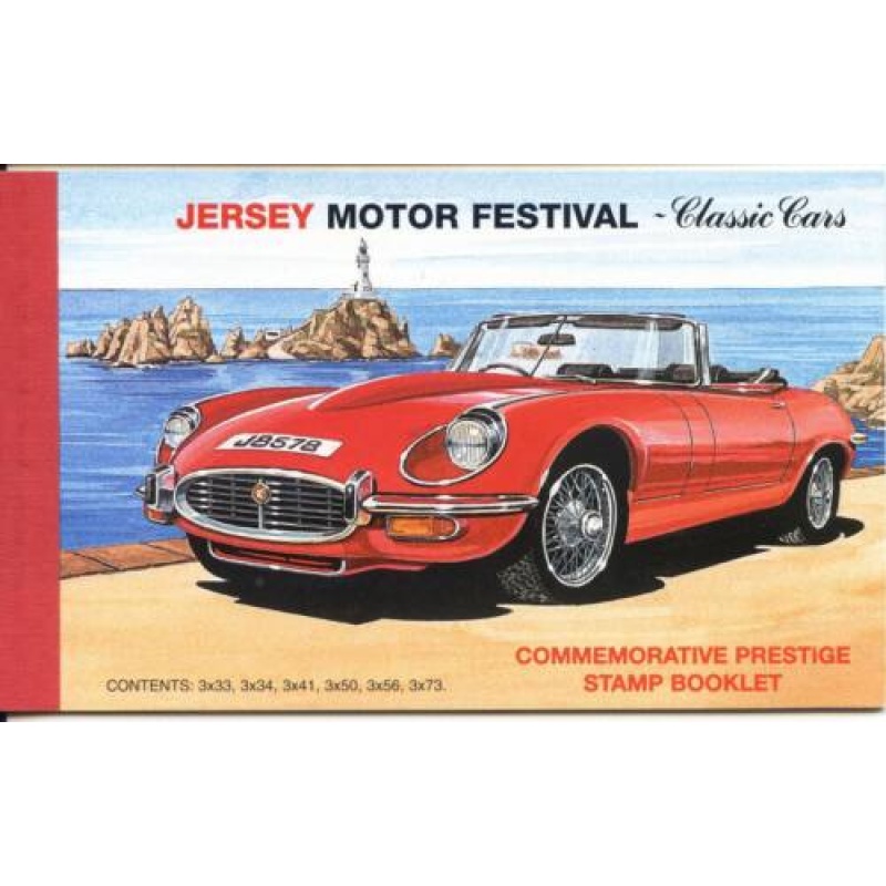 Jersey Motor Festival Prestige Booklet SGSB64