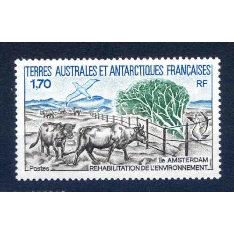 French Antarctica SG260 Unmounted Mint