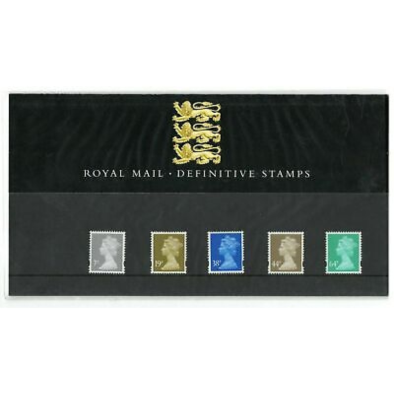 1999 Definitive Pack no.44 Presentation pack - Complete