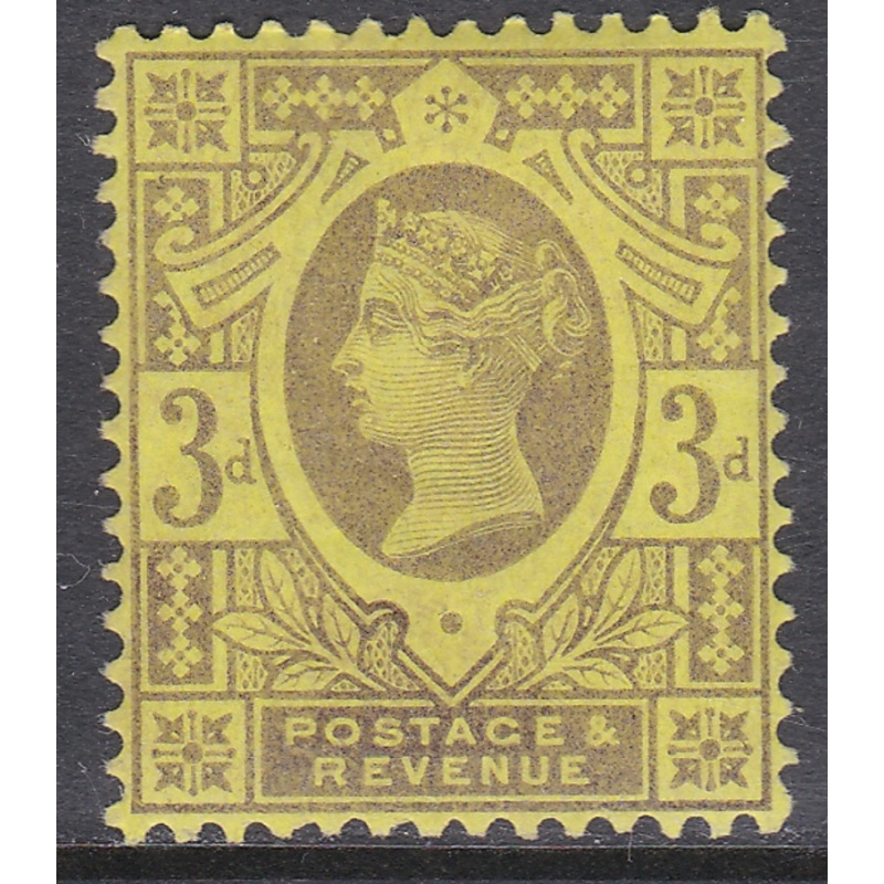 3d Spec K32(-) Unlisted Pale Purple Yellow Jubilee single UNMOUNTED MINT