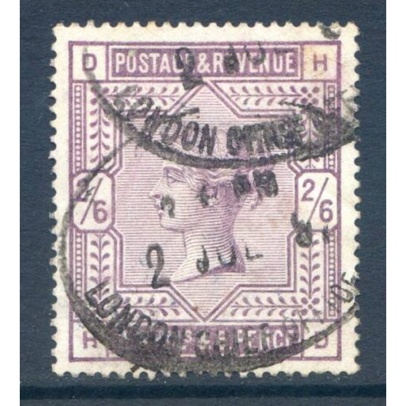 QV 2 6 Deep Lilac SG179 Fine Used