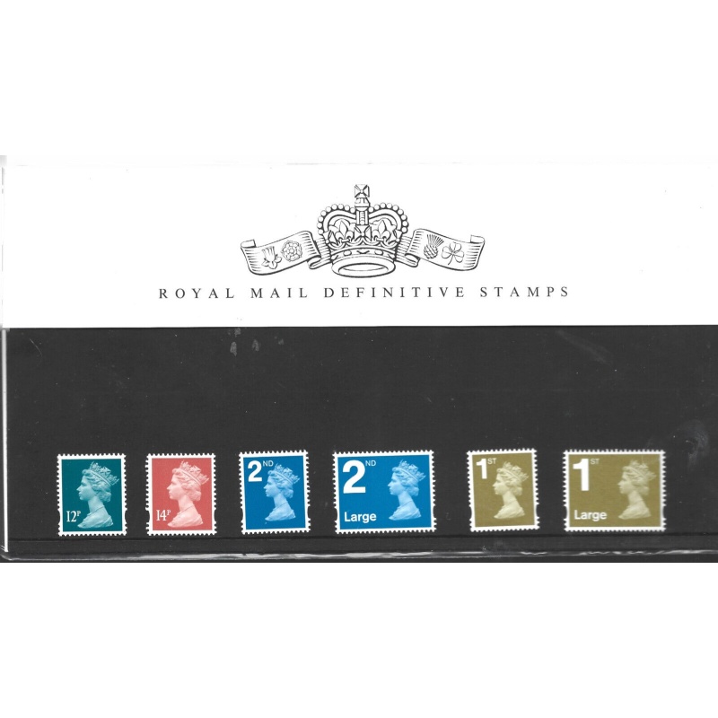 2006 royal mail Definitive Pack no. 74 Presentation pack UNMOUNTED MINT