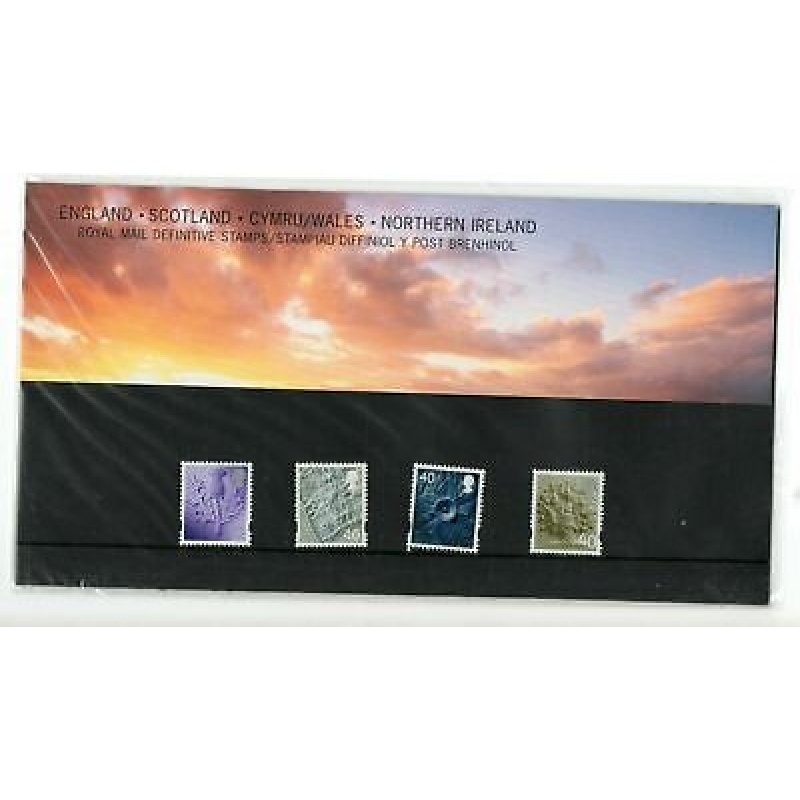 2004 4 Regions Royal Mail Definitive Presentation Pack No.68 UNMOUNTED MINT